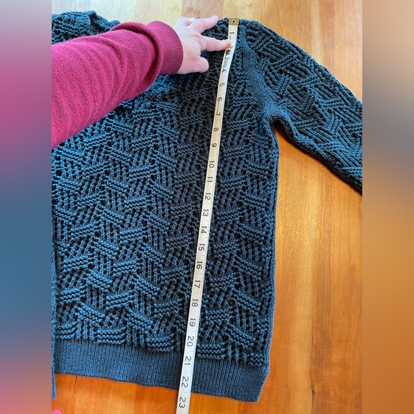 LOFT - Blue Sweater - Size S - Picture 6 of 8